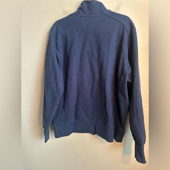 American Giant Full Zip Navy Sweat Jacket XL - Picture 7 of 9